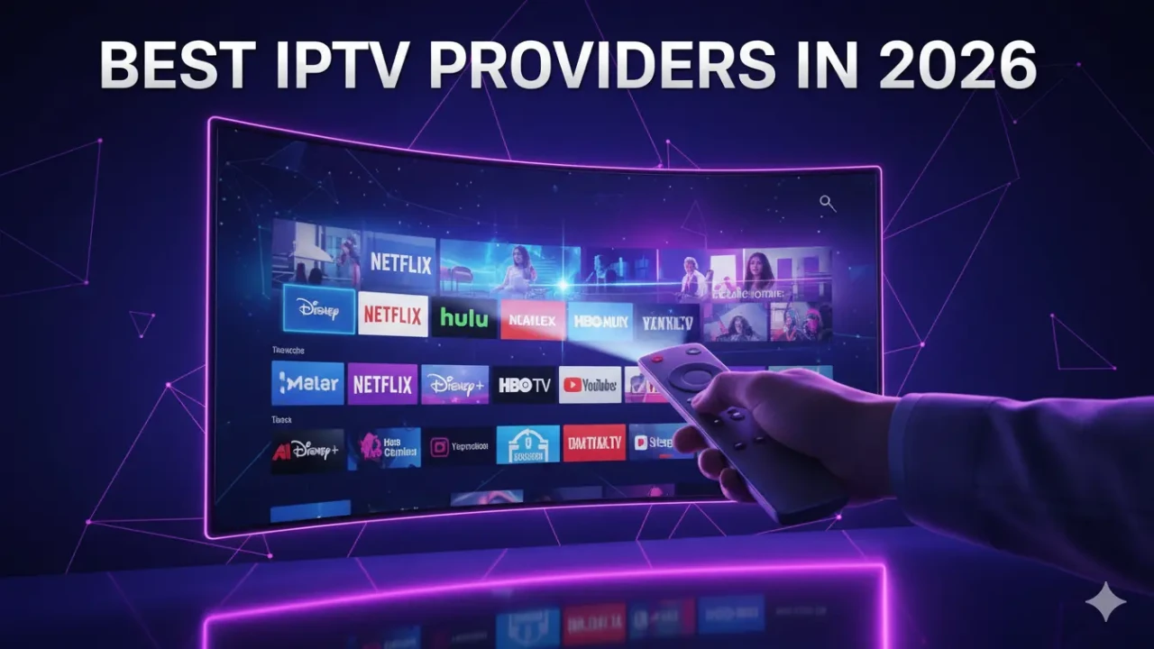 Best IPTV Providers in 2026 Top IPTV Reviews