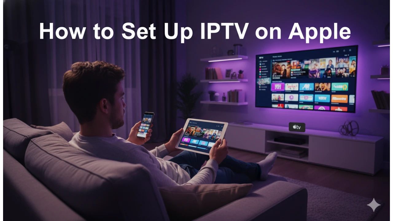 How to Set Up IPTV on Apple (iPhone / iPad / Apple TV)