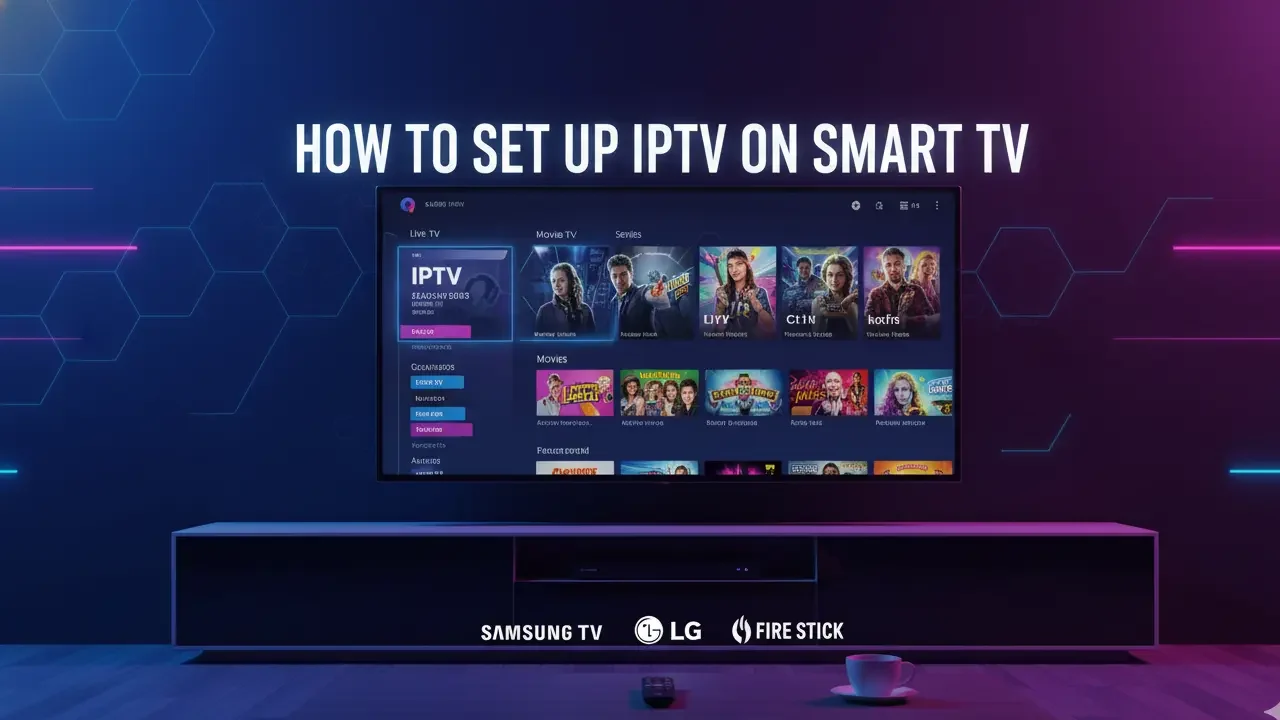 How to Set Up IPTV on Smart TV