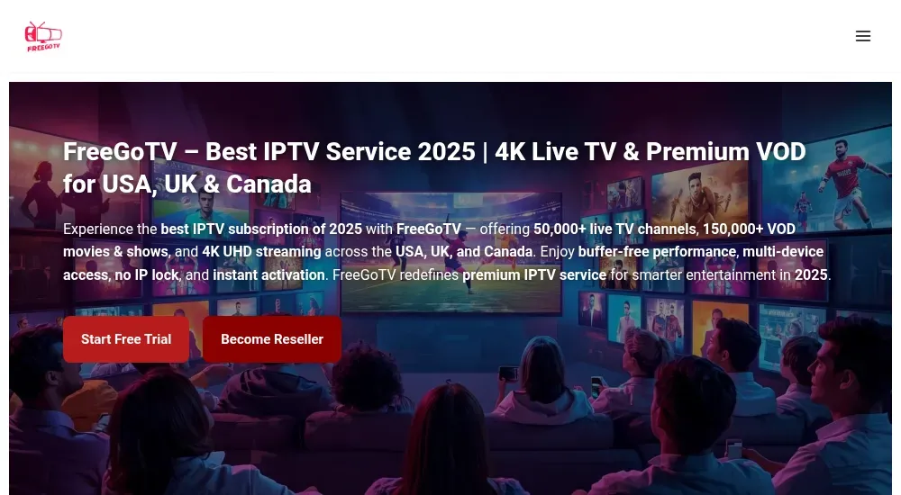 5 best IPTV free trial services for 2026. Test streaming quality, channels & features before subscribing. Find your perfect match today.