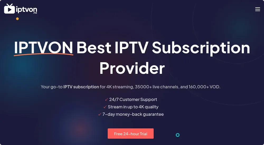 5 best IPTV free trial services for 2026. Test streaming quality, channels & features before subscribing. Find your perfect match today.