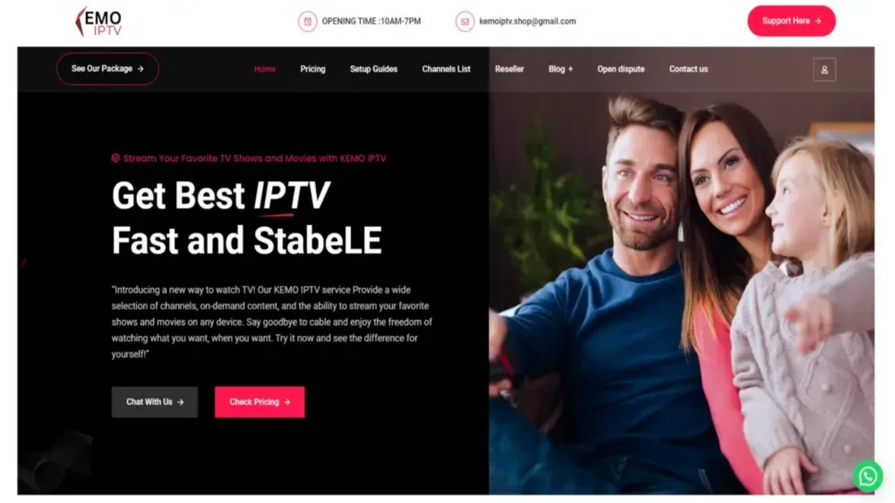 Best IPTV Ireland Service Providers 2026