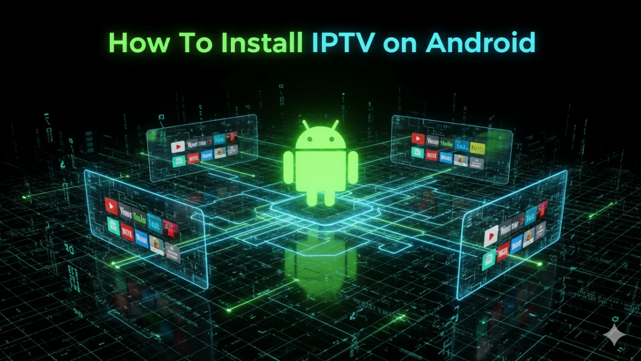 How To Install IPTV on Android (Smartphones, Android Box)
