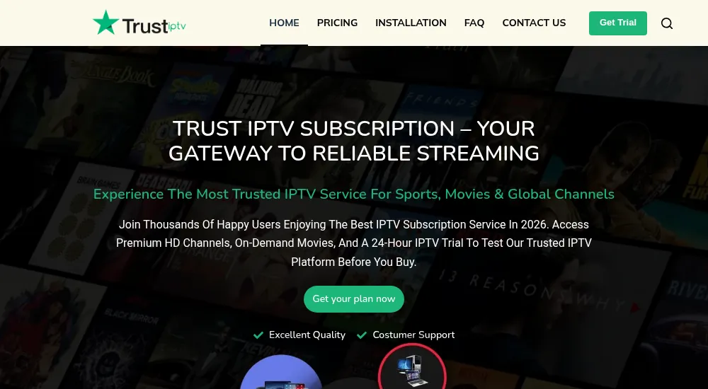 Best 5 IPTV Canada Service Providers 2026