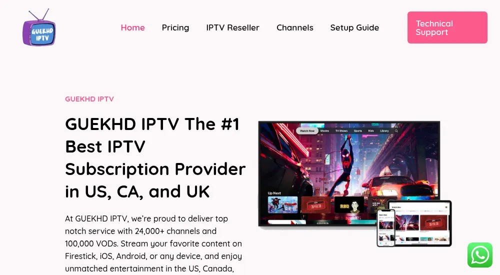 best iptv subscription provider