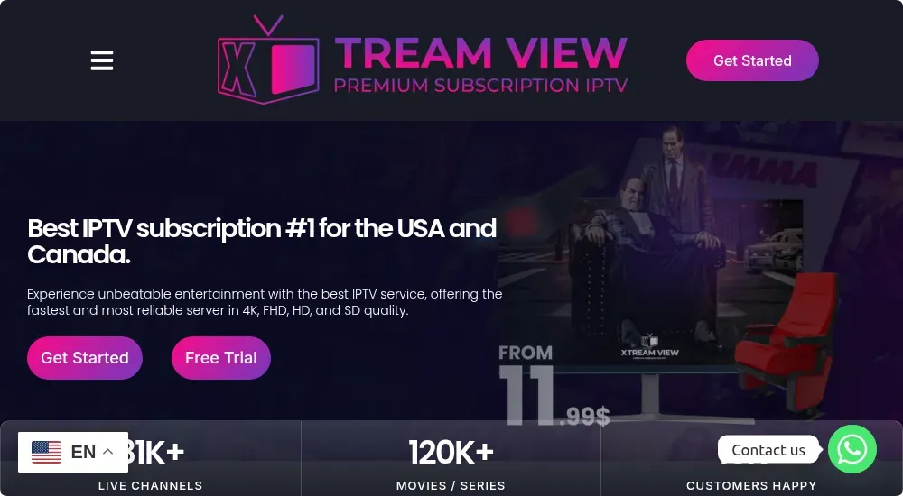 Best Canadian IPTV Subscriptions providers