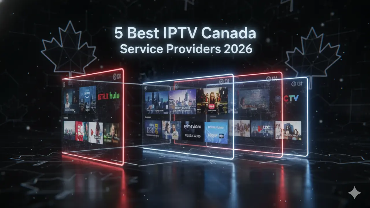 13 Best IPTV Canada Providers for 2026 (Reviews & Setup Guide)