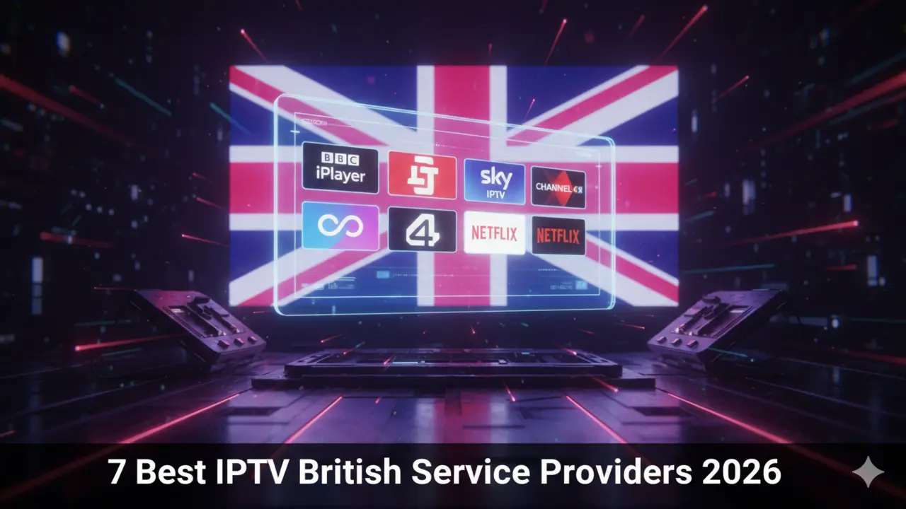 7 Best IPTV British Service Providers 2026