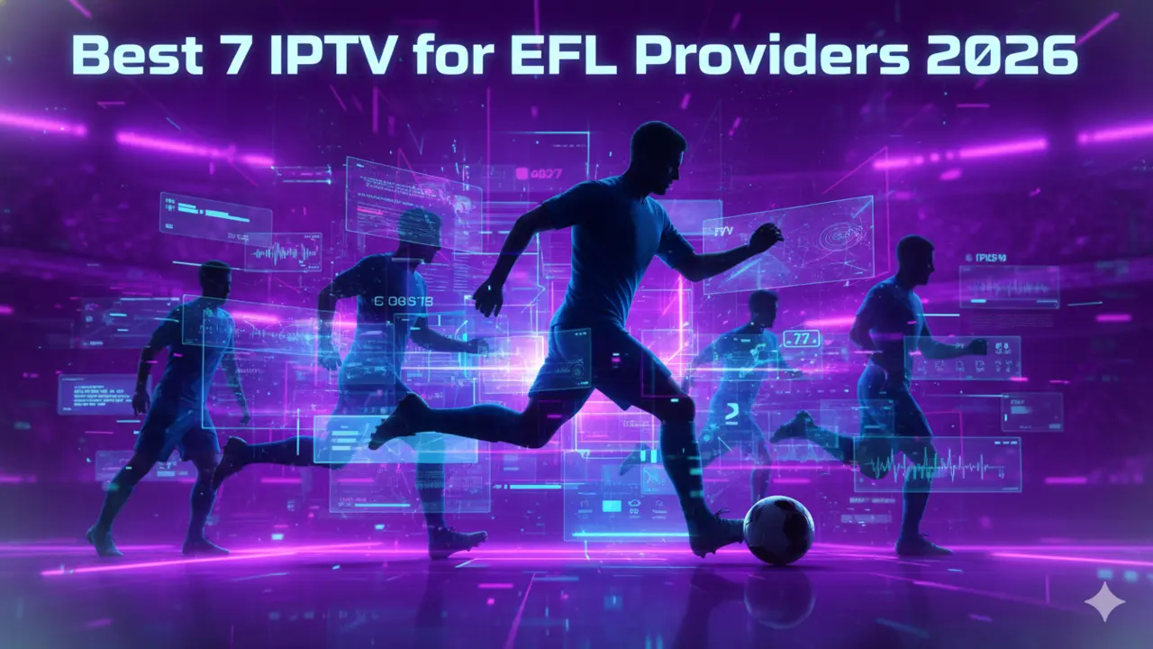 Best 7 IPTV for EFL Service Providers in 2026