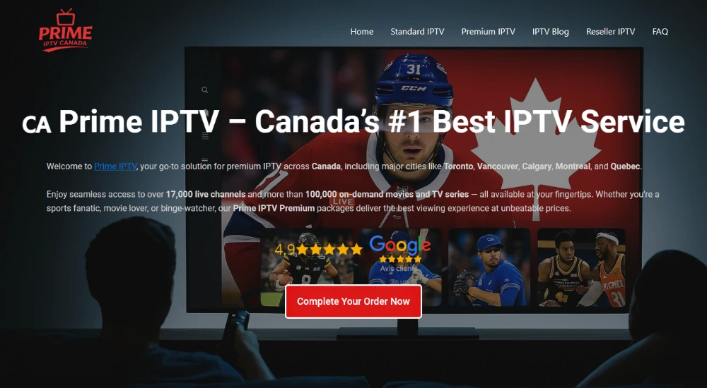 Best IPTV Canada Providers for 2026