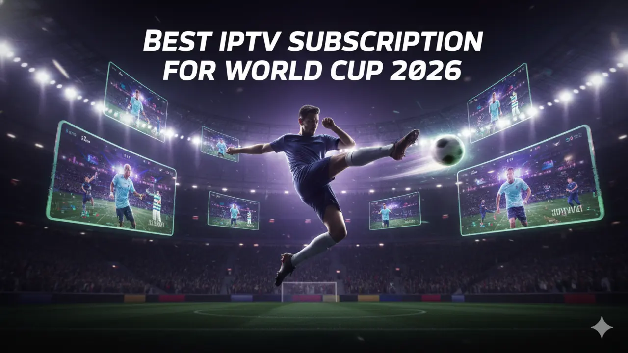 Best IPTV Subscription for World Cup 2026