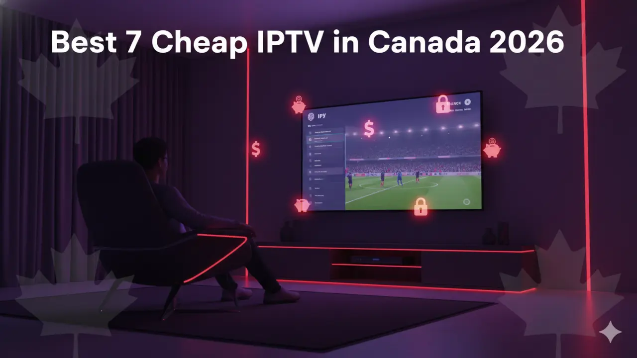 Best 7 Cheap IPTV in Canada 2026
