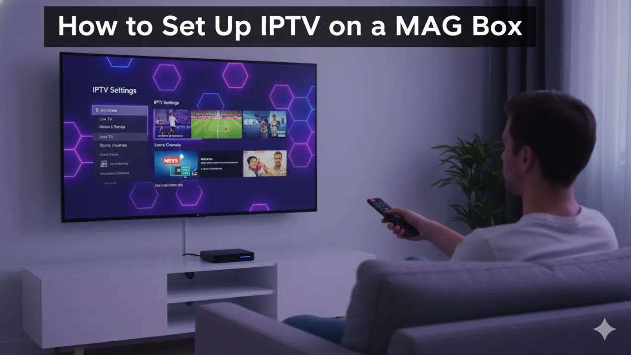 How to Set Up IPTV on a MAG Box 250254256
