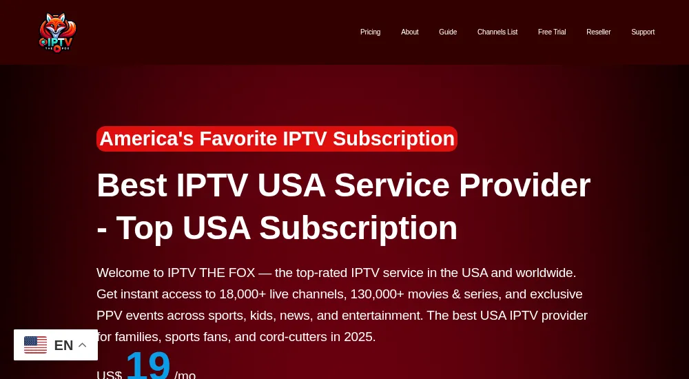 5 Best IPTV Canada Service Providers 2026