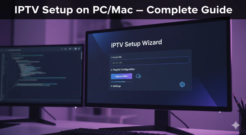 Complete Guide to Install IPTV on PC/Mac