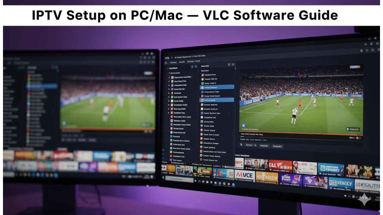 How to Install IPTV on PC/Mac (VLC Software)