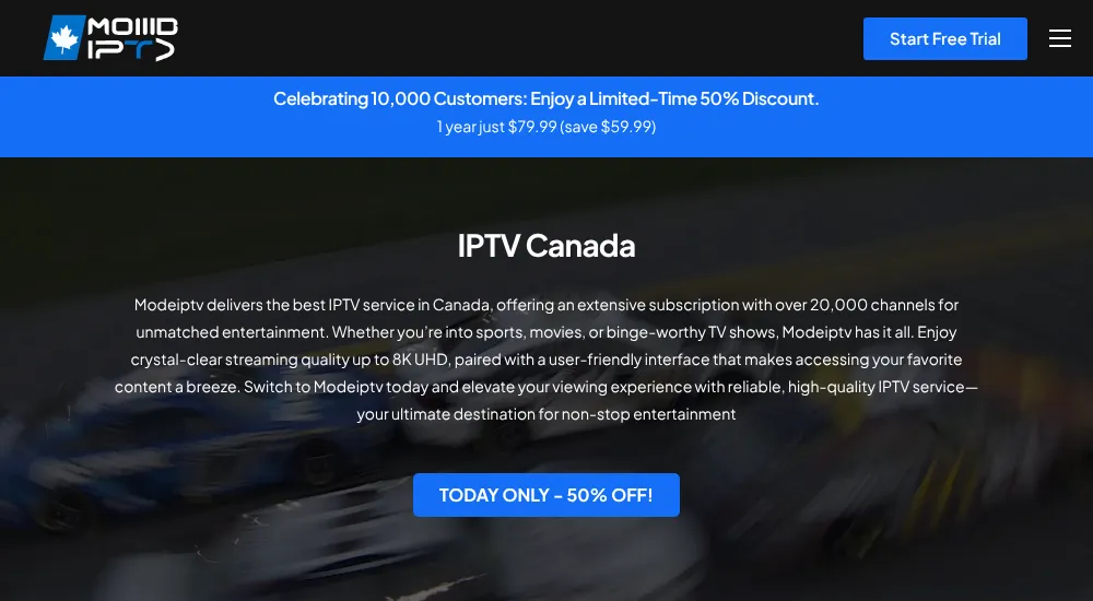 5 Best IPTV Canada Service Providers 2026