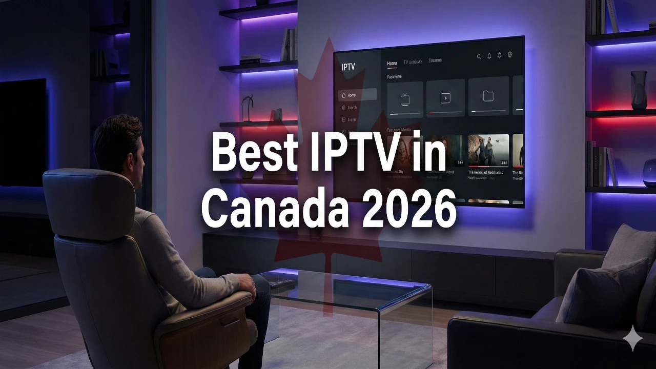 Best IPTV 2026 in Canada