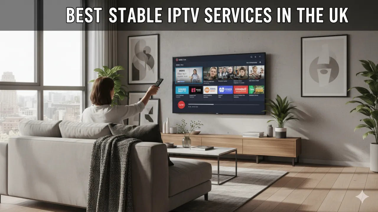 Best Stable IPTV UK Services for Buffer-Free