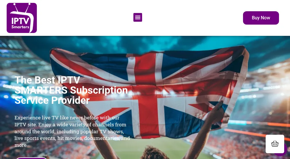 IPTV Smarters Canada interface and channel playlist