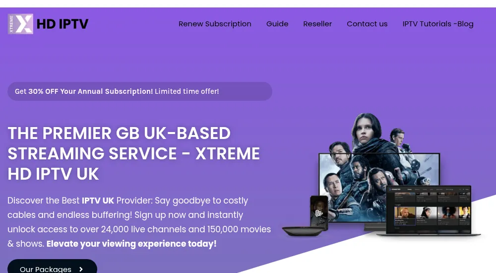 Xtreme HD IPTV premium 4K streaming performance on Amazon Firestick